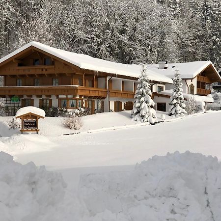 Landhotel Gabriele Unterwössen Buitenkant foto