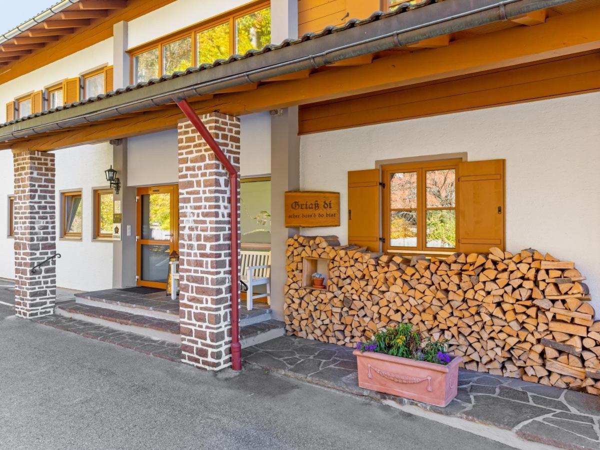 Landhotel Gabriele Unterwössen Buitenkant foto