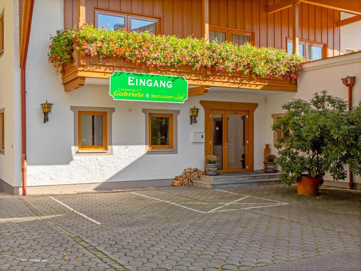 Landhotel Gabriele Unterwössen Buitenkant foto
