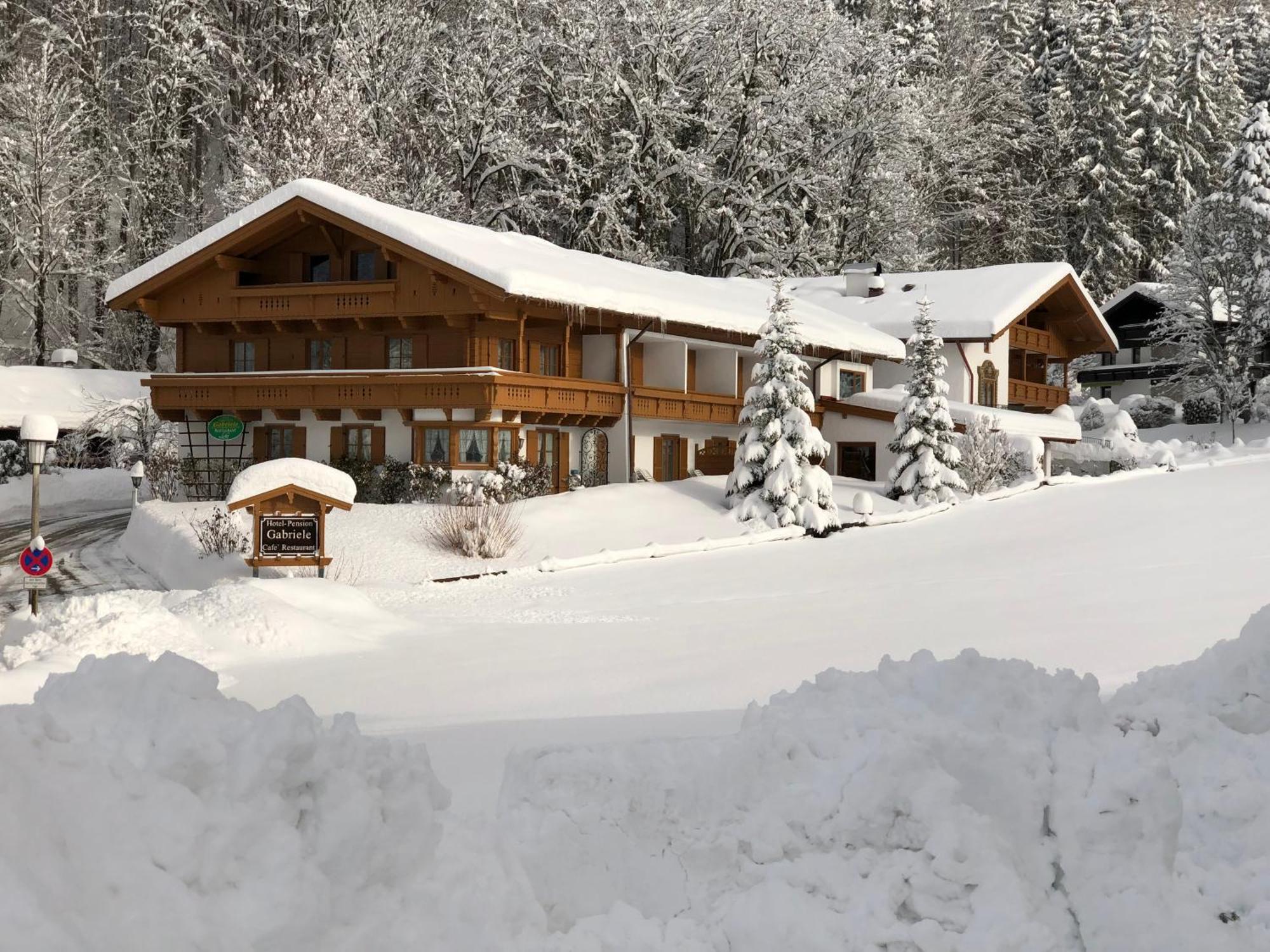 Landhotel Gabriele Unterwössen Buitenkant foto